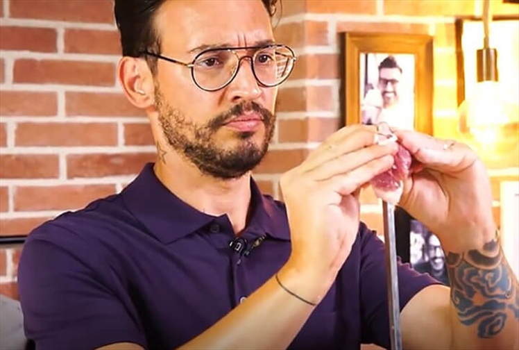 Ünlü Şef Danilo Zanna ile Evde Cağ Kebabı Yapmak