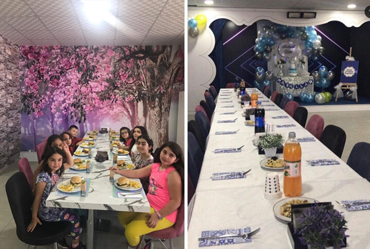 Erzurum Mutlu Oyuncaklar Dünyası Oyun ve Parti Evi