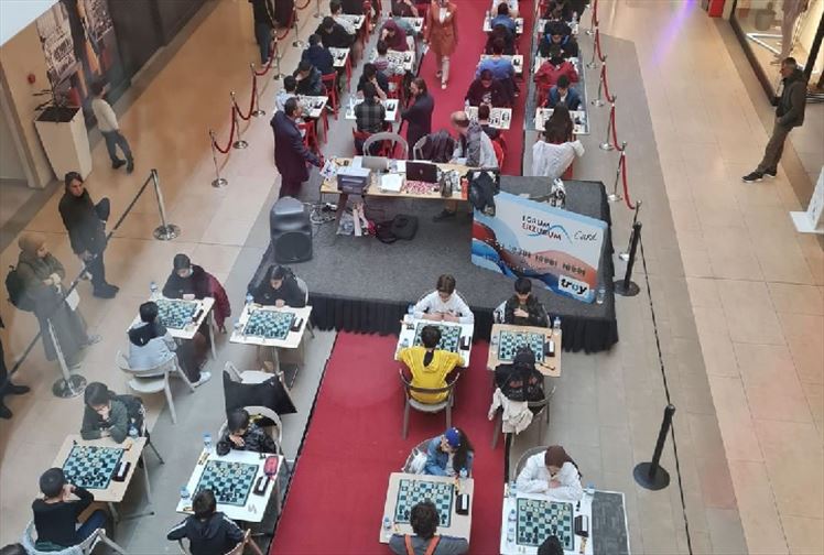 Forum Erzurum Outlet’te Bir Turnuvada Daha Geride Kaldı