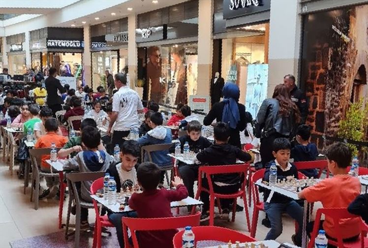 Forum Erzurum Outlet’te Bir Turnuvada Daha Geride Kaldı