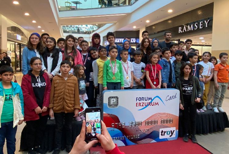 Forum Erzurum Outlet’te Bir Turnuvada Daha Geride Kaldı