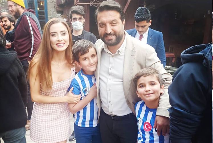 Erzurum'da Çekilen Mümessil Filminin Kamera Arkası