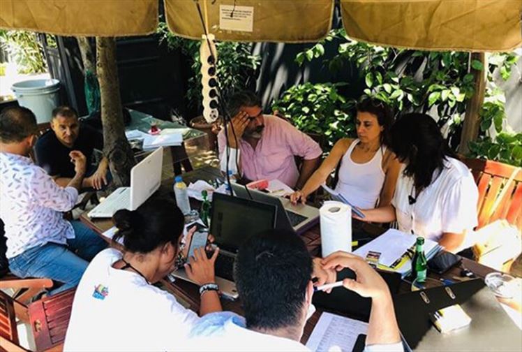 Erzurum'da Çekilen Mümessil Filminin Kamera Arkası