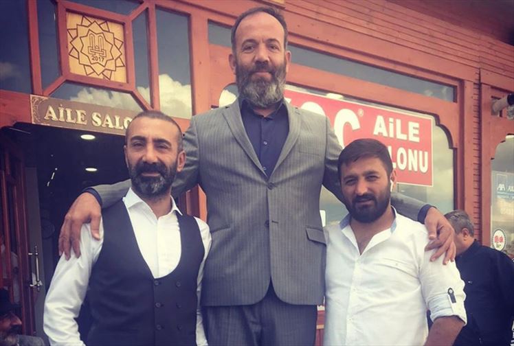 Erzurum'da Çekilen Mümessil Filminin Kamera Arkası