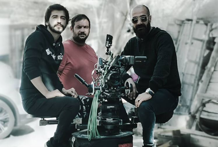 Erzurum'da Çekilen Mümessil Filminin Kamera Arkası