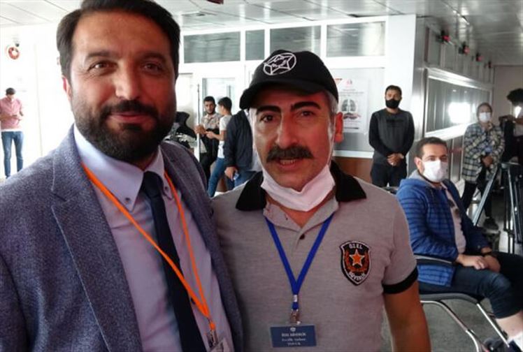 Erzurum'da Çekilen Mümessil Filminin Kamera Arkası