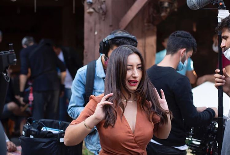 Erzurum'da Çekilen Mümessil Filminin Kamera Arkası