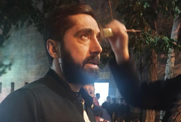 Erzurum'da Çekilen Mümessil Filminin Kamera Arkası