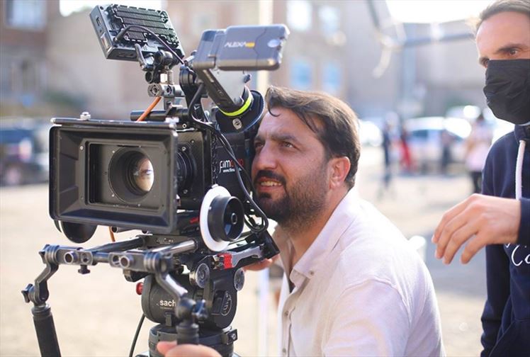 Erzurum'da Çekilen Mümessil Filminin Kamera Arkası