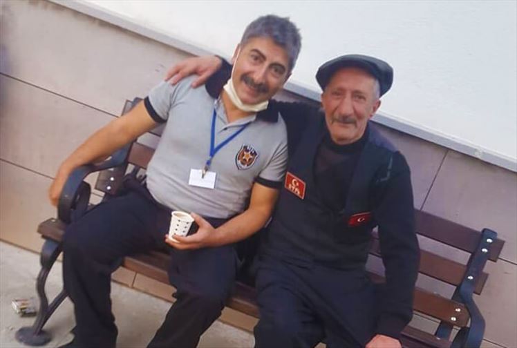 Erzurum'da Çekilen Mümessil Filminin Kamera Arkası