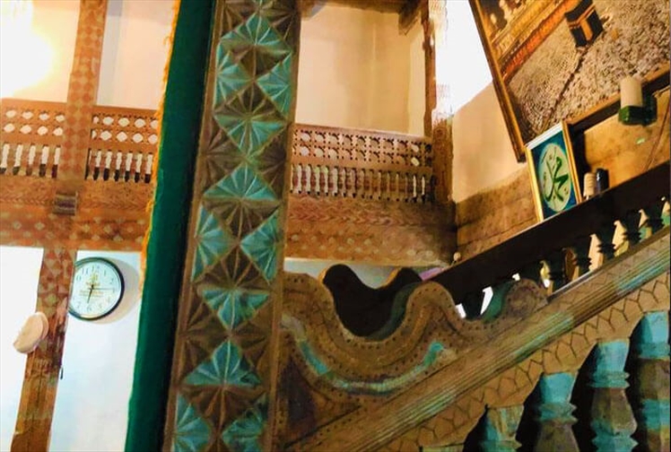 İspir Çamlıkaya Baş Mezra Camii Şerifi 