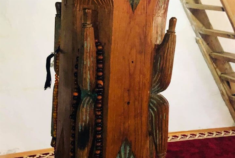 Çamlıkaya Baş Mezra Camii Şerifi