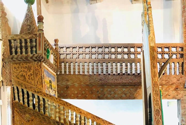 Erzurum İspir Çamlıkaya Başyurt Köyü Dünyada Eşi Olmayan Tarihi Cami