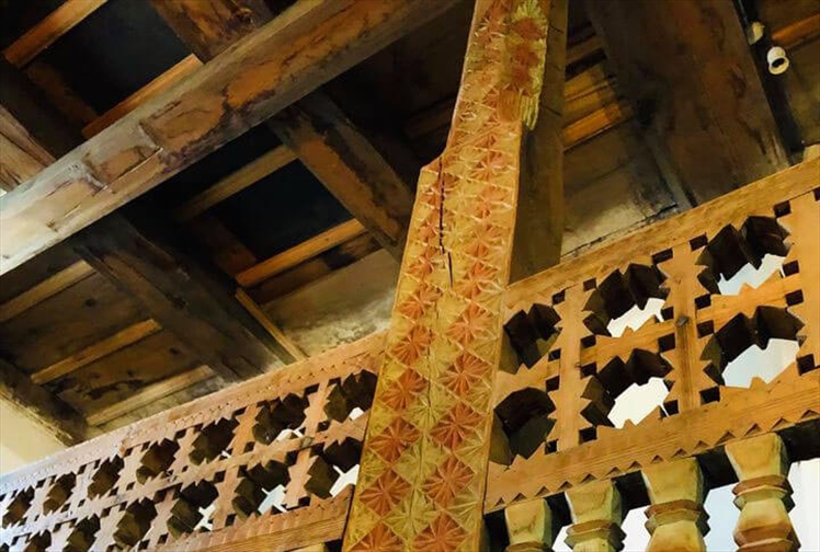 Erzurum İspir Çamlıkaya Başyurt Köyü Dünyada Eşi Olmayan Tarihi Cami