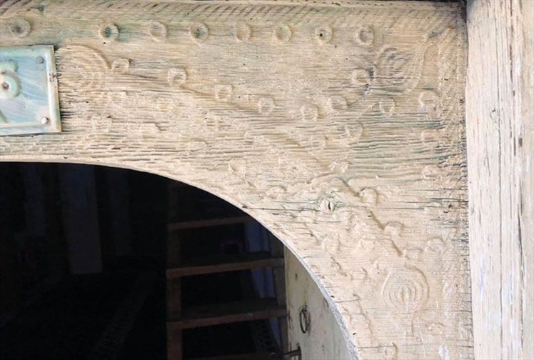 Erzurum İspir Çamlıkaya Başyurt Köyü Dünyada Eşi Olmayan Tarihi Cami