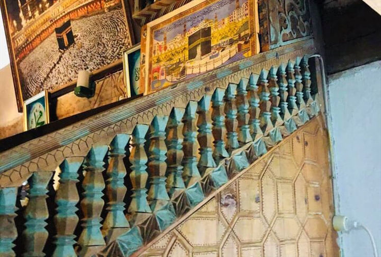 İspir Çamlıkaya Baş Mezra Camii Şerifi 