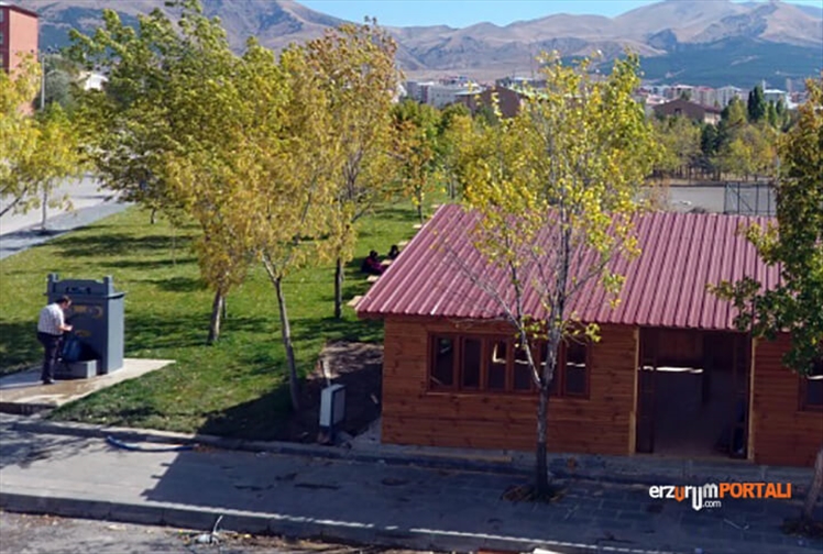 Erzurum Yunus Emre Mahallesi Park Alanı