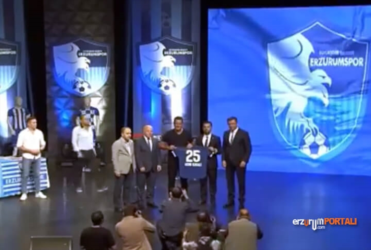 TV8'de Erzurumspor'a Destek Kampanyası İle 125 Bin 600 Forma Satıldı!