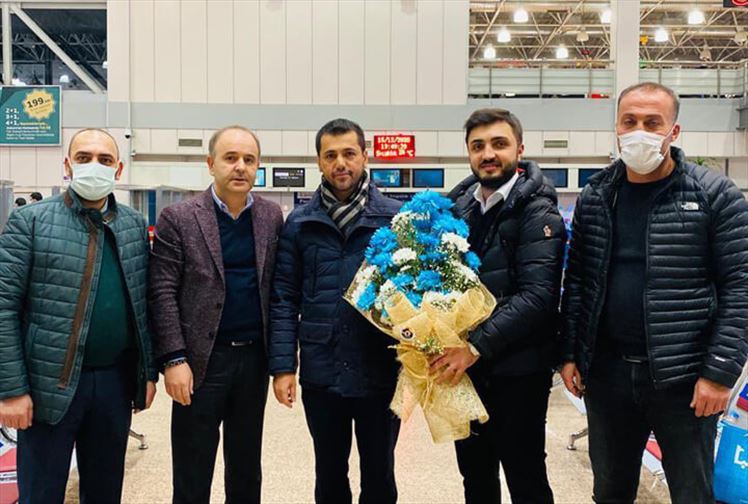 Erzurumspor’un Yeni Başkanı Selefini Uğurladı