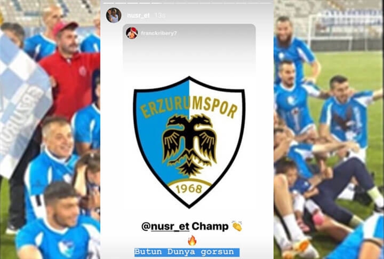 Fiorentina Franck Ribéry Erzurumspor Nusret