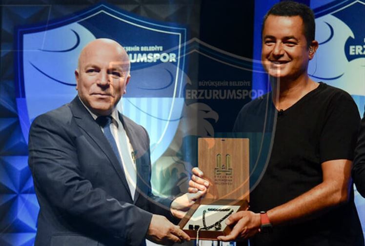 Acun Ilıcalı Erzurumspor İçin Yardım Gecesi Düzenliyor