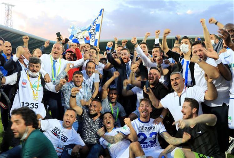 Erzurumspor Kronolojik Tarihi