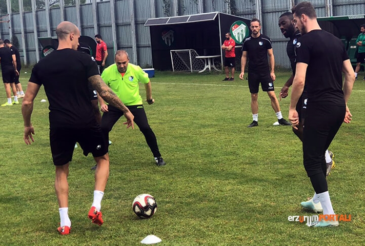 Erzurumspor'da Tek Hedef Galibiyet!
