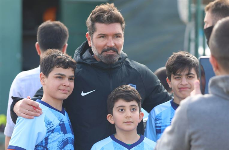 Erzurumspor Tesislerinde Çok Özel Misafirler