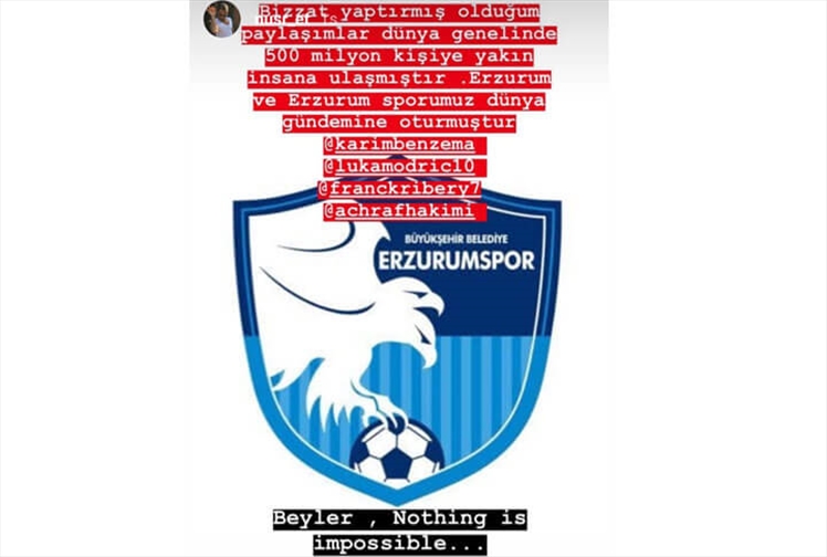 Nusret Gökçe Erzurumspor 