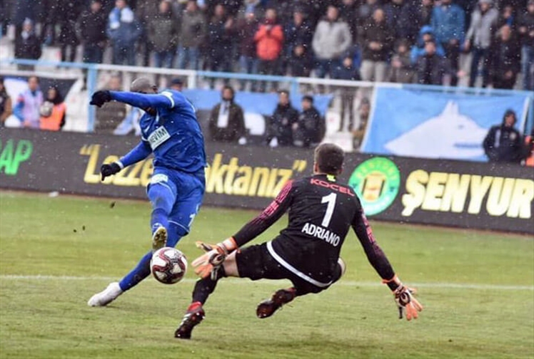 Erzurumspor Süper Lig'e Doğru İlerliyor!