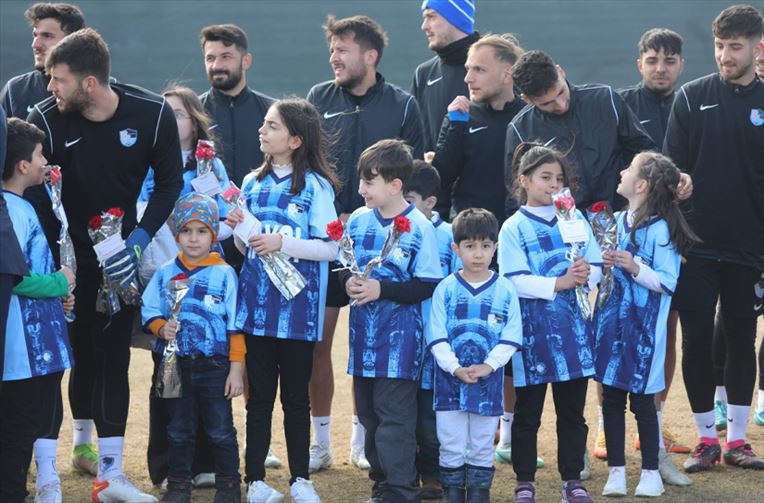 Erzurumspor Tesislerinde Çok Özel Misafirler