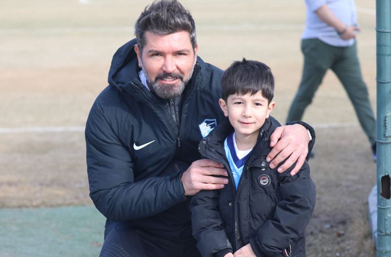 Erzurumspor Tesislerinde Çok Özel Misafirler