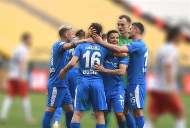Erzurumspor, Medipol Başakşehir Maçı