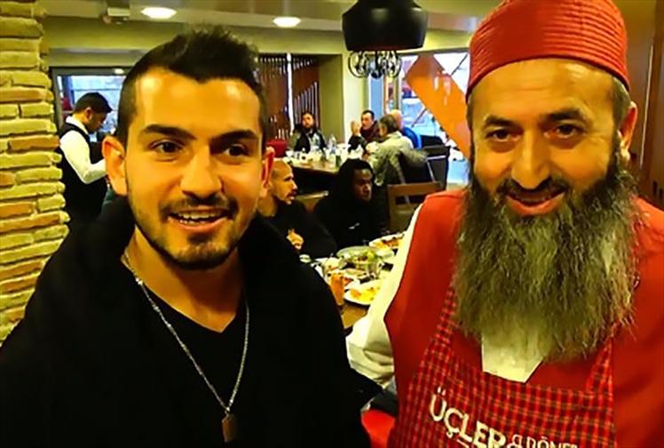 Erzurumspor Hacının Yağ Akımı Emrah Başsan