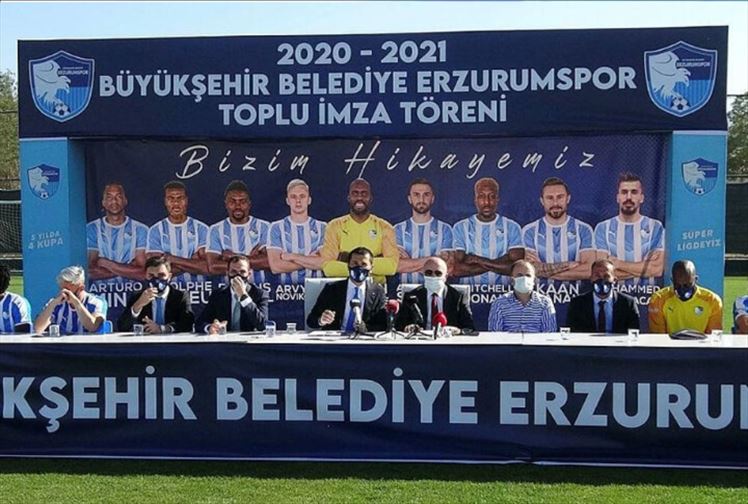 Erzurumspor Kronolojik Tarihi