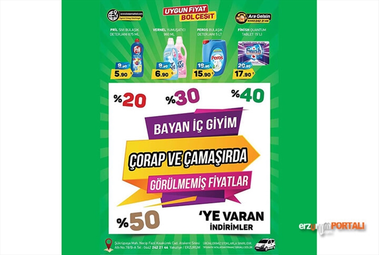 Kese Market 5 Günlük İndirim ve Sürpriz Hediyeler Kampanyası Başlattı!