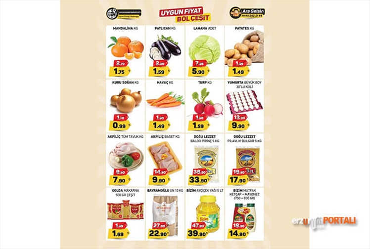 Kese Market 5 Günlük İndirim ve Sürpriz Hediyeler Kampanyası Başlattı!
