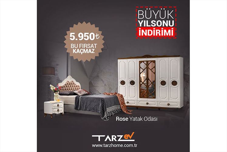 Mobilyada Büyük Yıl Sonu İndirimi!