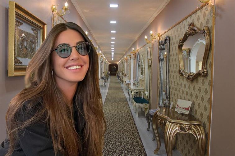Ünlü Sunucu Vahe Kılıçarslan ve Manken Gözde Coşkun Erzurum'da