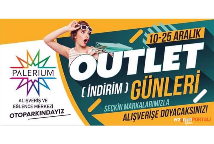 Palerium AVM'de İndirim Günleri Başlıyor!