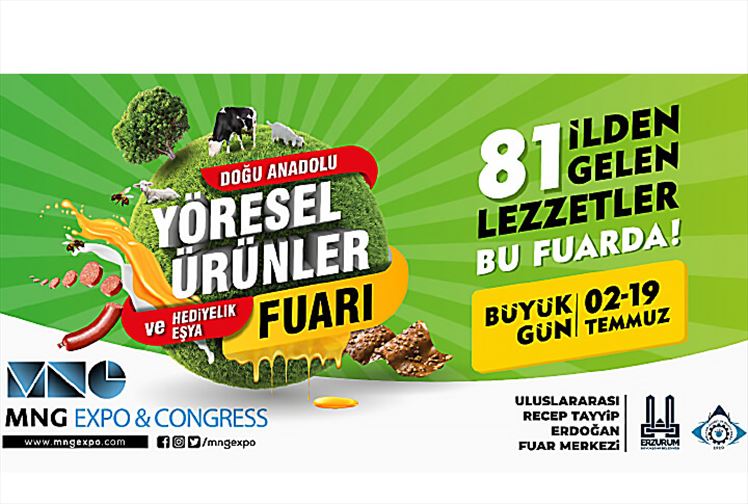 Çılgın İndirim Günleri 81 İlden Gelen Lezzetler Fuarı