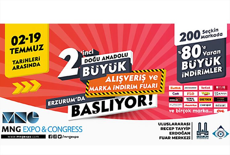 Çılgın İndirim Günleri 81 İlden Gelen Lezzetler Fuarı