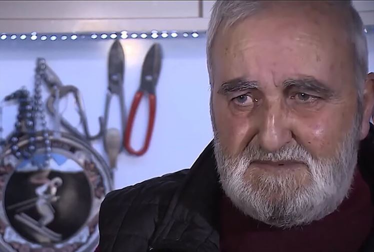 Erzurumlu Oltu Taşı Ustası Fatih Birbaş
