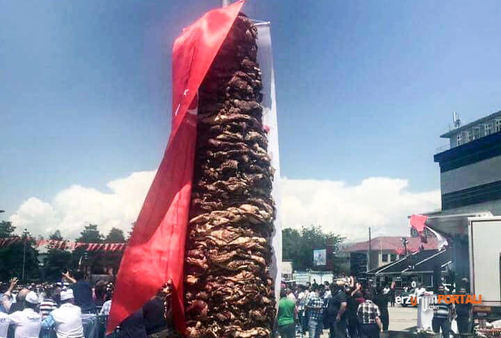 Erzurum Cağ Baş Bar Rekor Denemesi