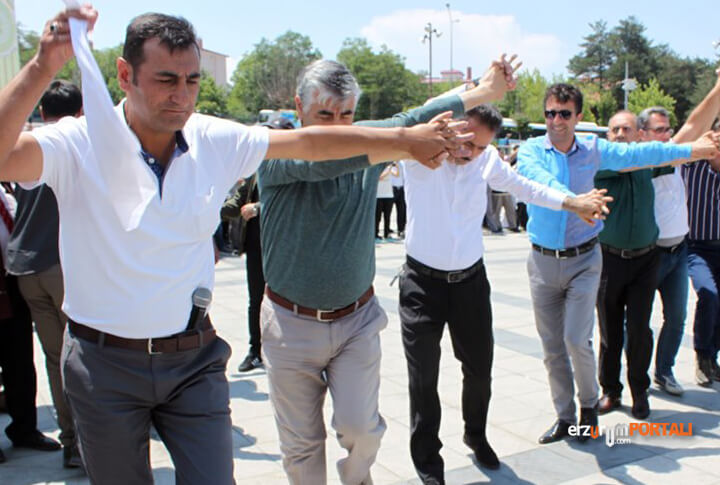 Erzurum Cağ Baş Bar Rekor Denemesi
