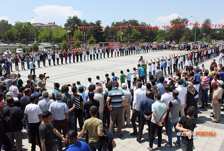 Erzurum Baş Bar Cağ Rekor Denemesi