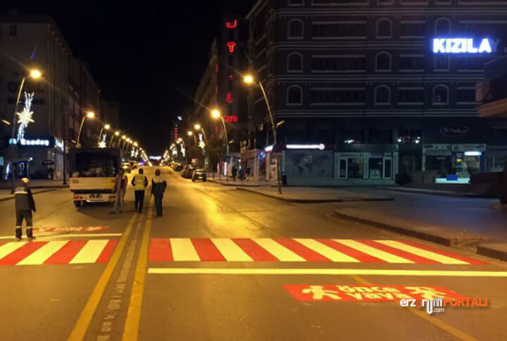 Yaya Öncelikli Trafik Uygulaması