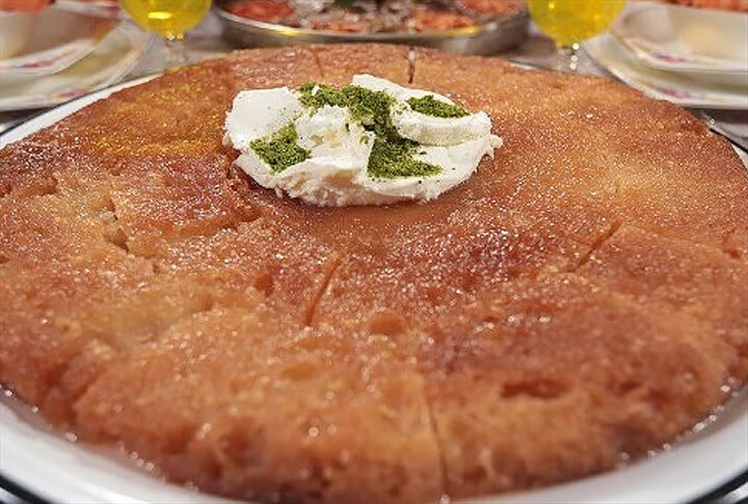 Ekmek Kadayıfı