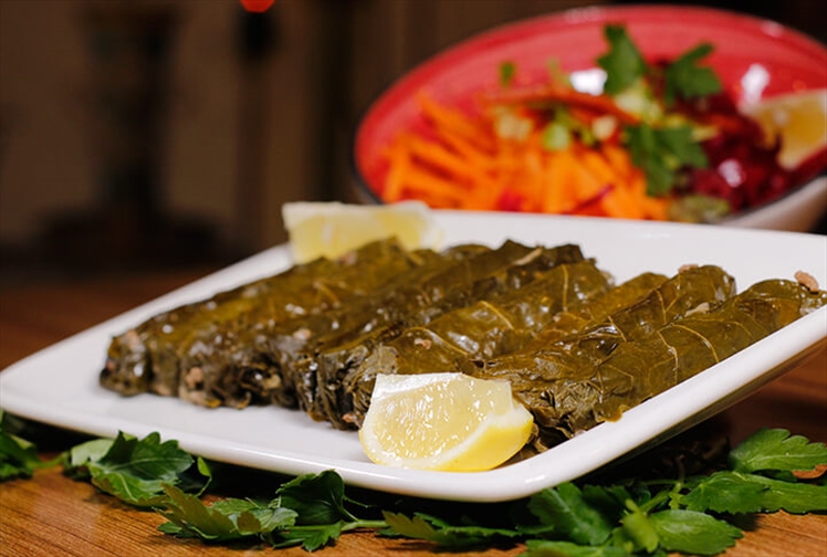 Zeytinyağlı Yaprak Sarması