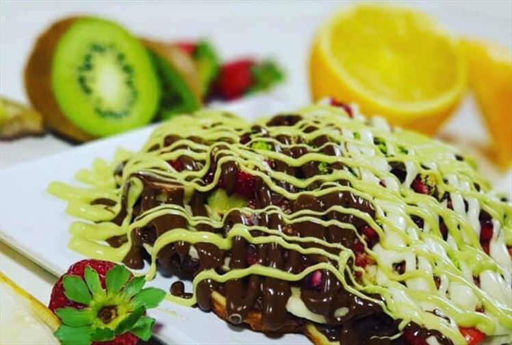 Erzurum'da Waffle